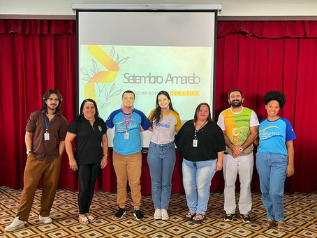Palestra Setembro Amarelo 💛