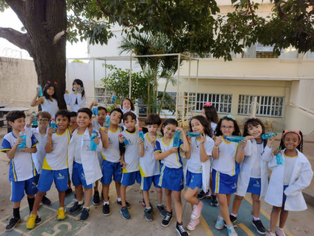 Aula dinâmica e divertida?!? Temos.