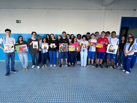 3ª Série EM - Obras de Releitura das obras de Pablo Picasso.