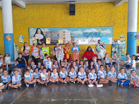 18 de abril "Dia Nacional do Livro Infantil".