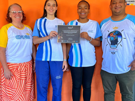 Cristo Rei na MOSTRATEC 2024.