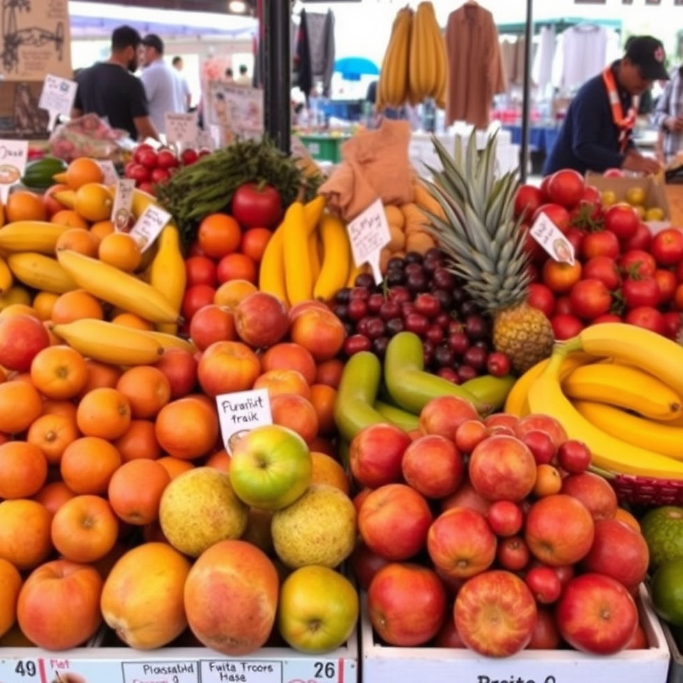 Mercado de frutas