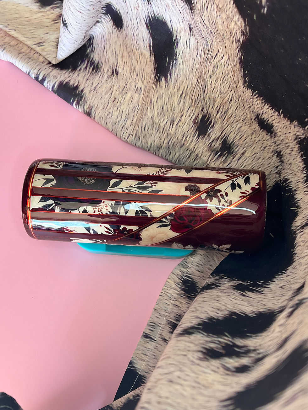 Thumbnail: Burgundy flowers