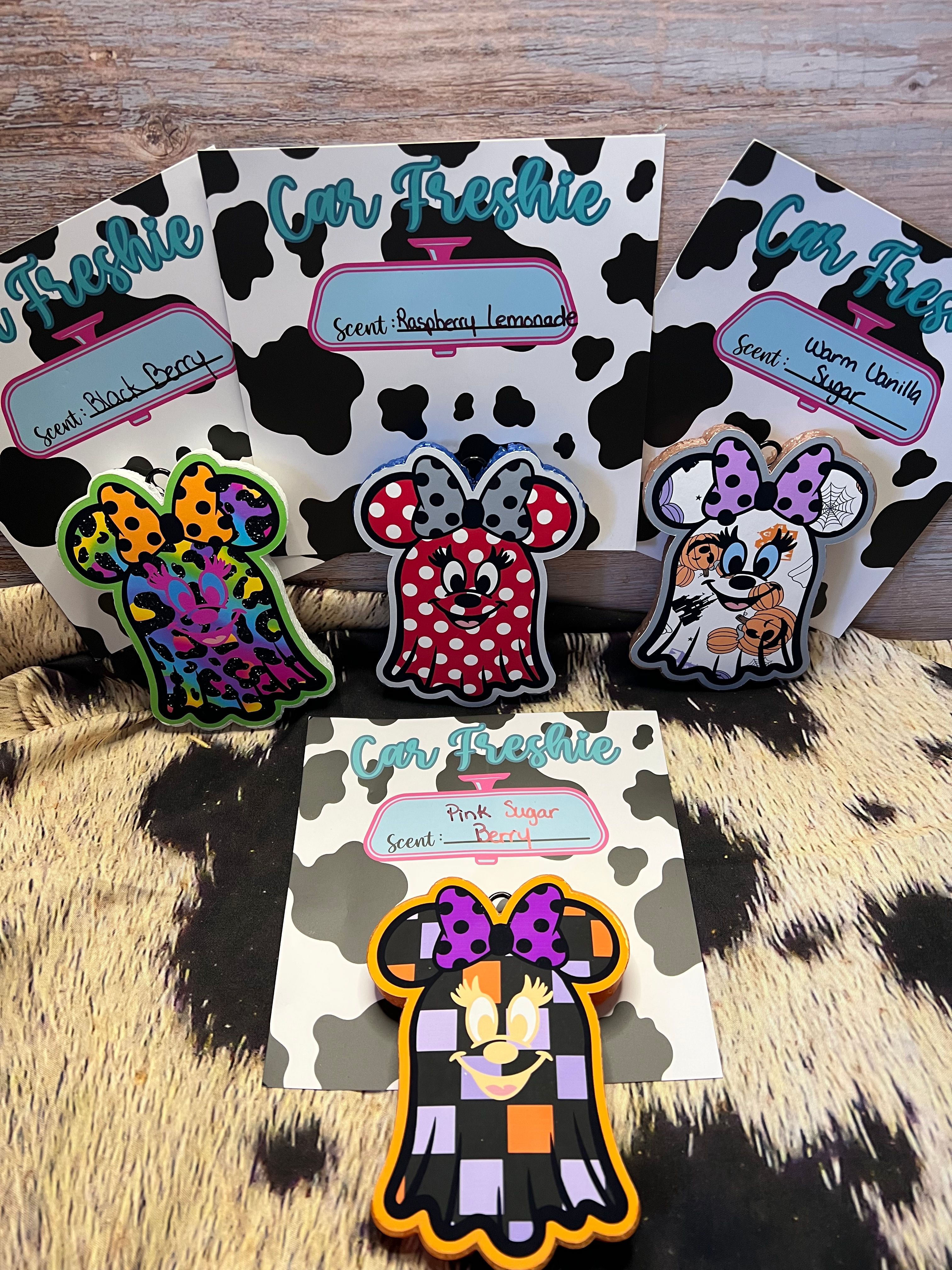 Minnie Mouse car Freshie