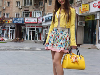 Spring Fashion! 春のファッションタイム