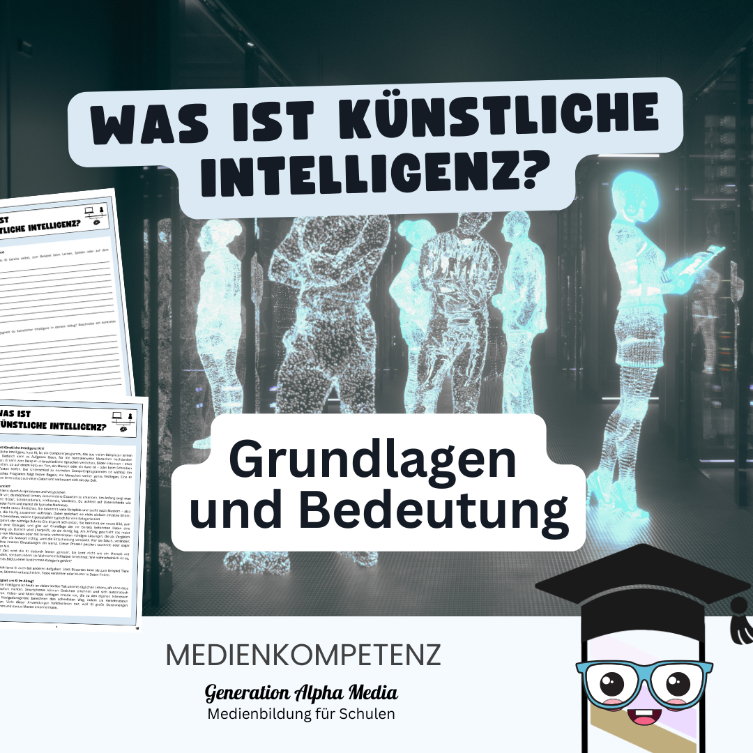 Was ist Künstliche Intelligenz - Arbeitsblatt