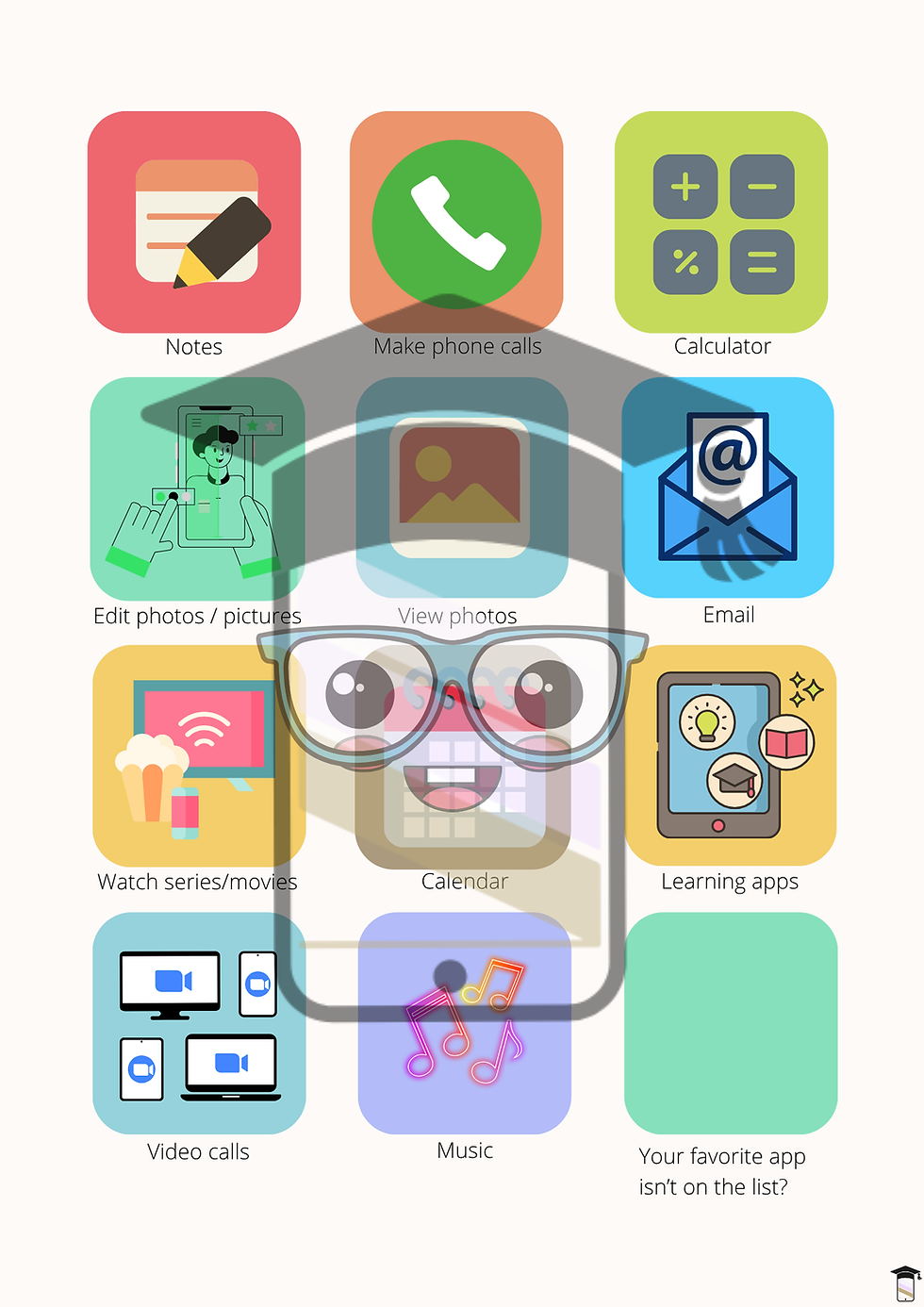 Miniaturbild: Create a smartphone - School Lesson - Media Literacy