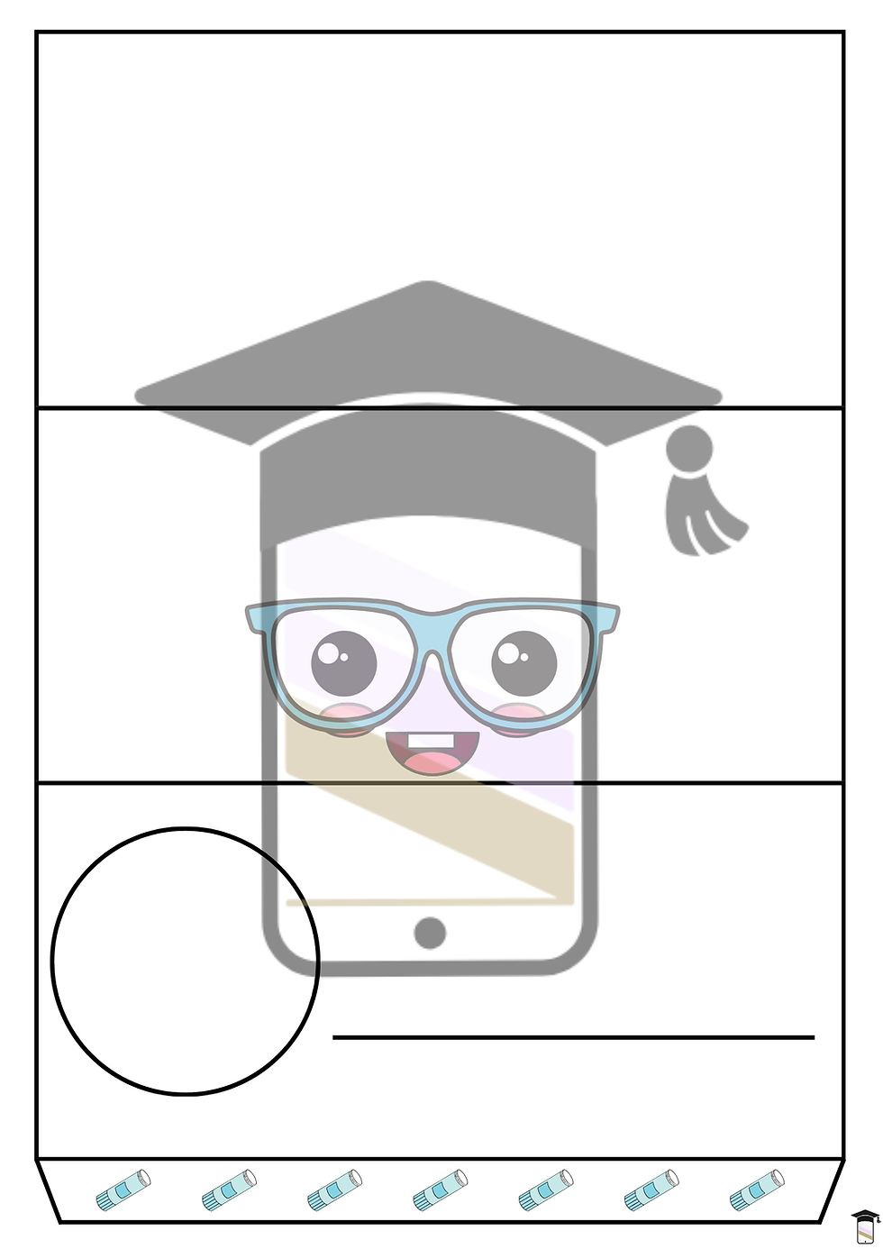 Miniaturbild: Schulstart: Emojis Namensschilder - Unterrichtsmaterial für mehr Medienkompetenz