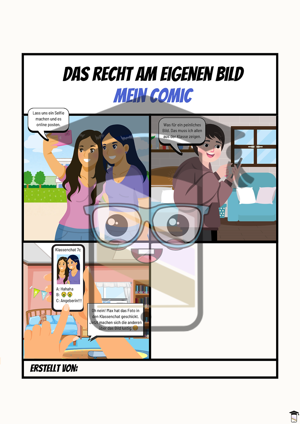 Miniaturbild: Materialpaket - Das Recht am eigenen Bild