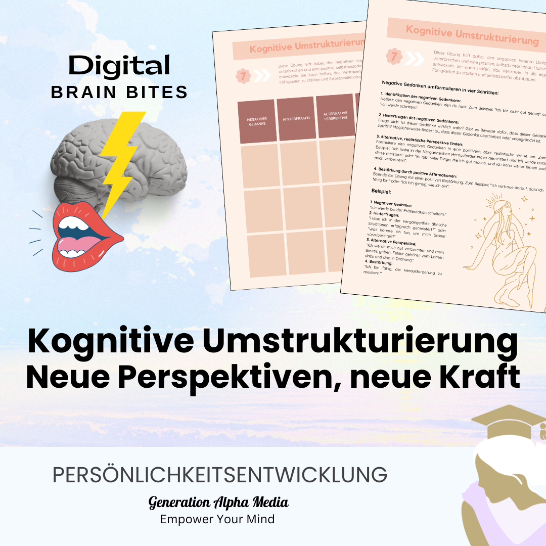 Kognitive Umstrukturierung