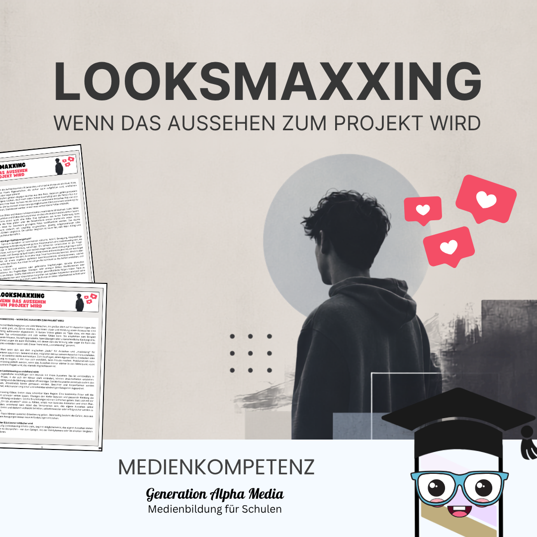 Looksmaxxing Unterrichtsmaterial
