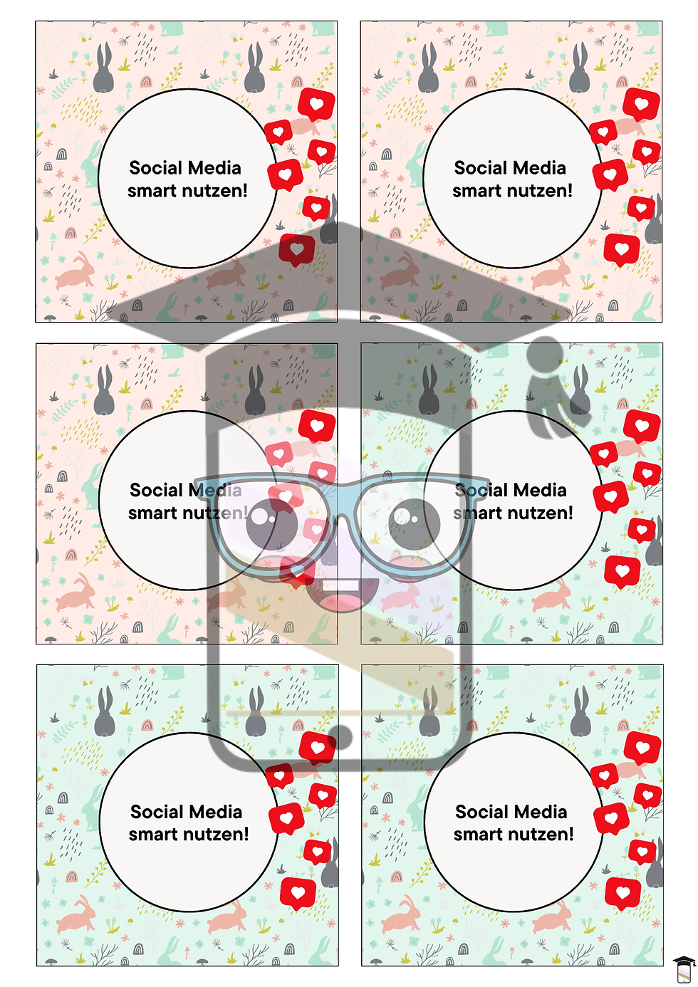 Miniaturbild: Materialpaket: Social Media Detox - Unterrichtsmaterial