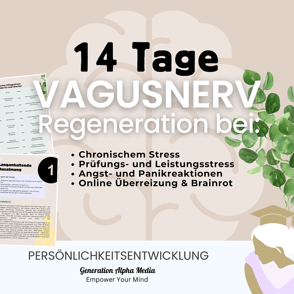 Vagusnerv Regeneration - Übungen