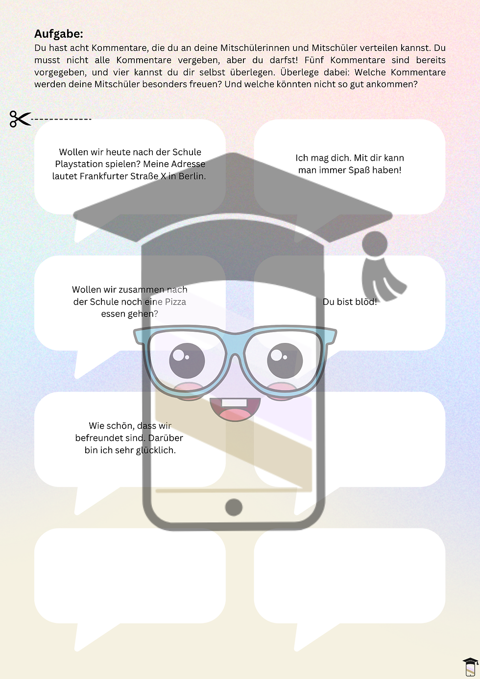 Miniaturbild: Unterrichtsmaterial: Soziale Netzwerke verstehen und nutzen - Sicher surfen online - Medienkompetenz in der Schule fördern