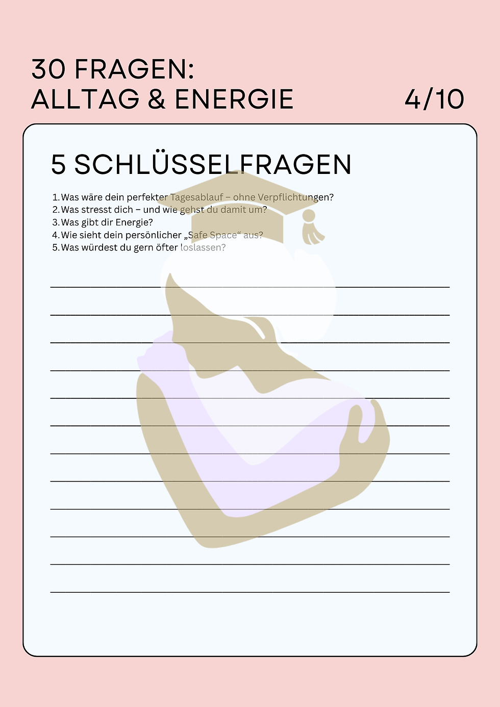Miniaturbild: 30 Fragen für die Beratung - Alltag & Energie