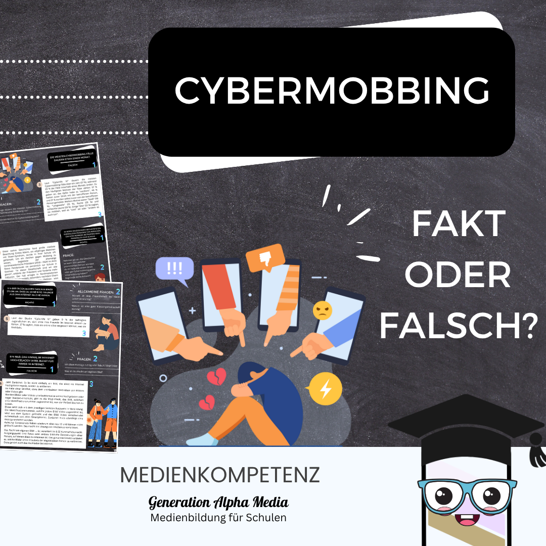 Prävention von Cybermobbing: Unterrichtsmaterial
