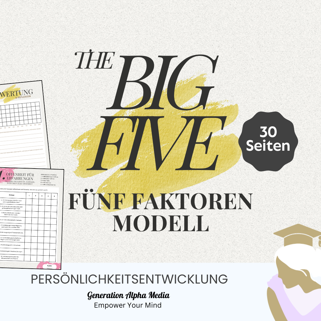 The Big Five - Test für persönliche Entwicklung