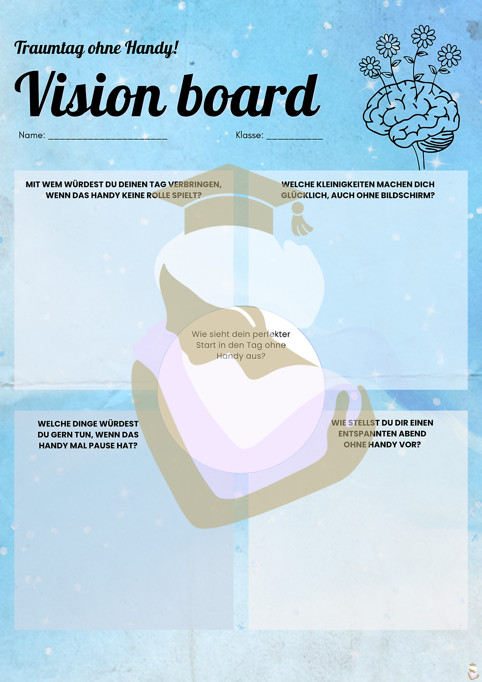 Miniaturbild: Vision Boards - Traumtag ohne Handy