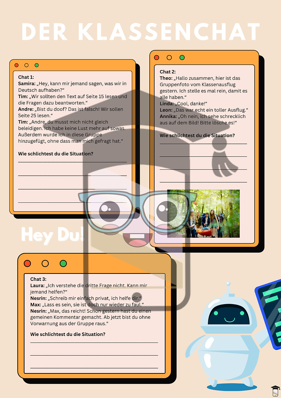 Miniaturbild: Materialpaket: Handys in der Schule - Unterrichtsmaterial