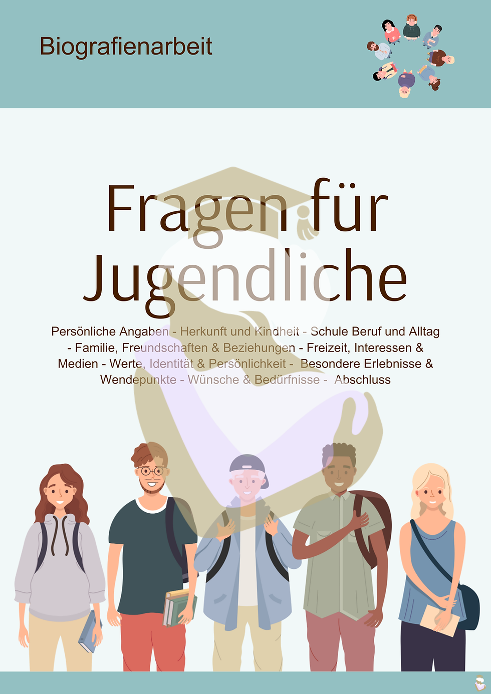 Miniaturbild: Übung für die Beratung - Biografienarbeit