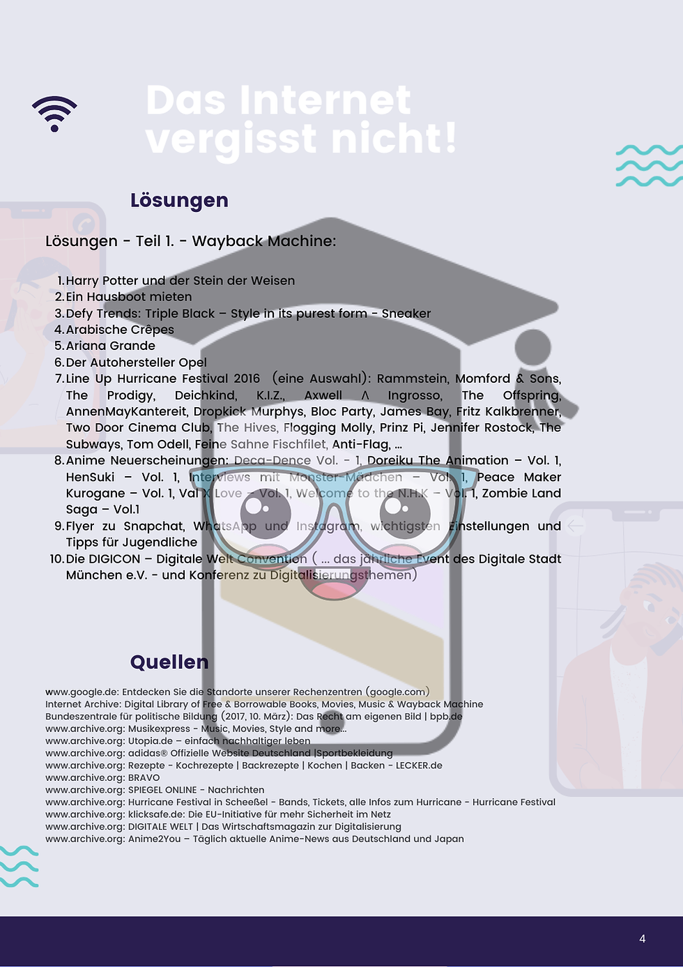 Miniaturbild: Datenschutz Unterrichtsmaterial Medienkompetenz in der Schule - Digitale Medien - Soziale Netzwerke - Arbeitsblätter