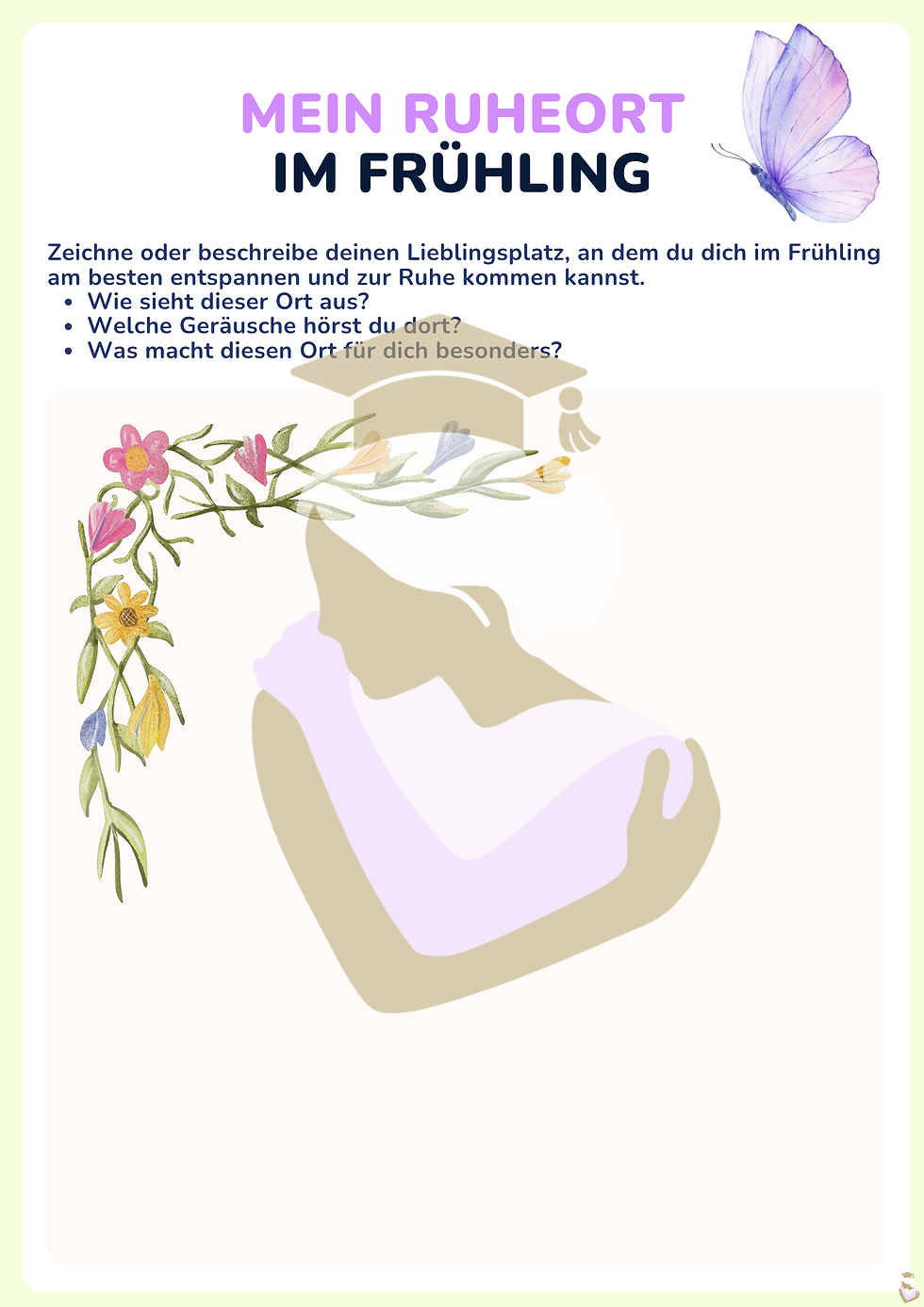 Miniaturbild: Arbeitsheft Frühling - Ziele, Pläne, Abenteuer