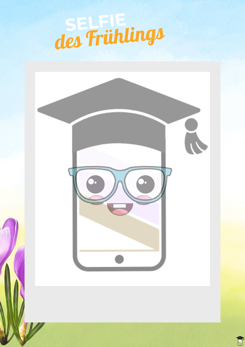 Miniaturbild: Arbeitsblatt - Selfie des Frühlings