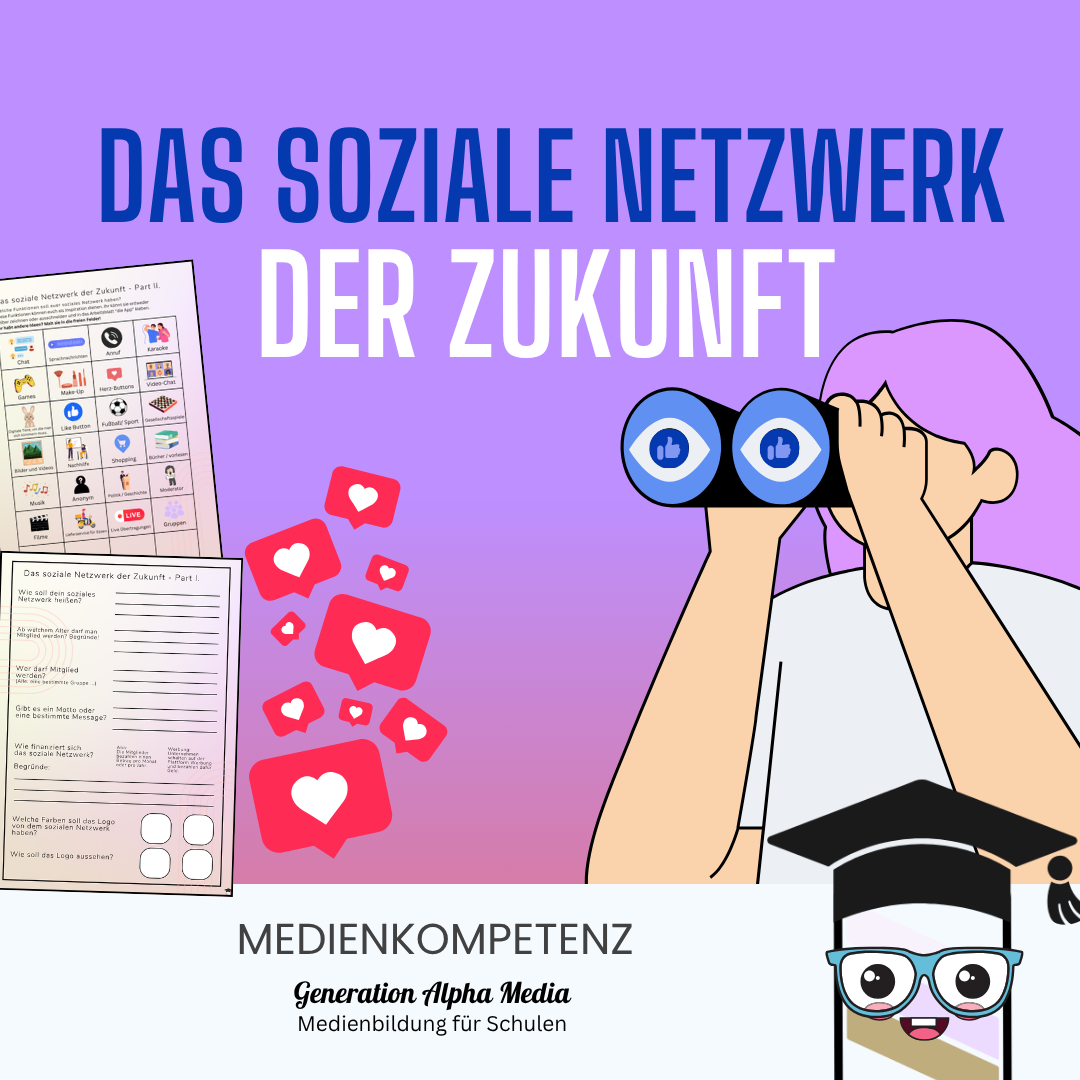 Unterrichtsmaterial zu sozialen Netzwerken und Digitalisierung