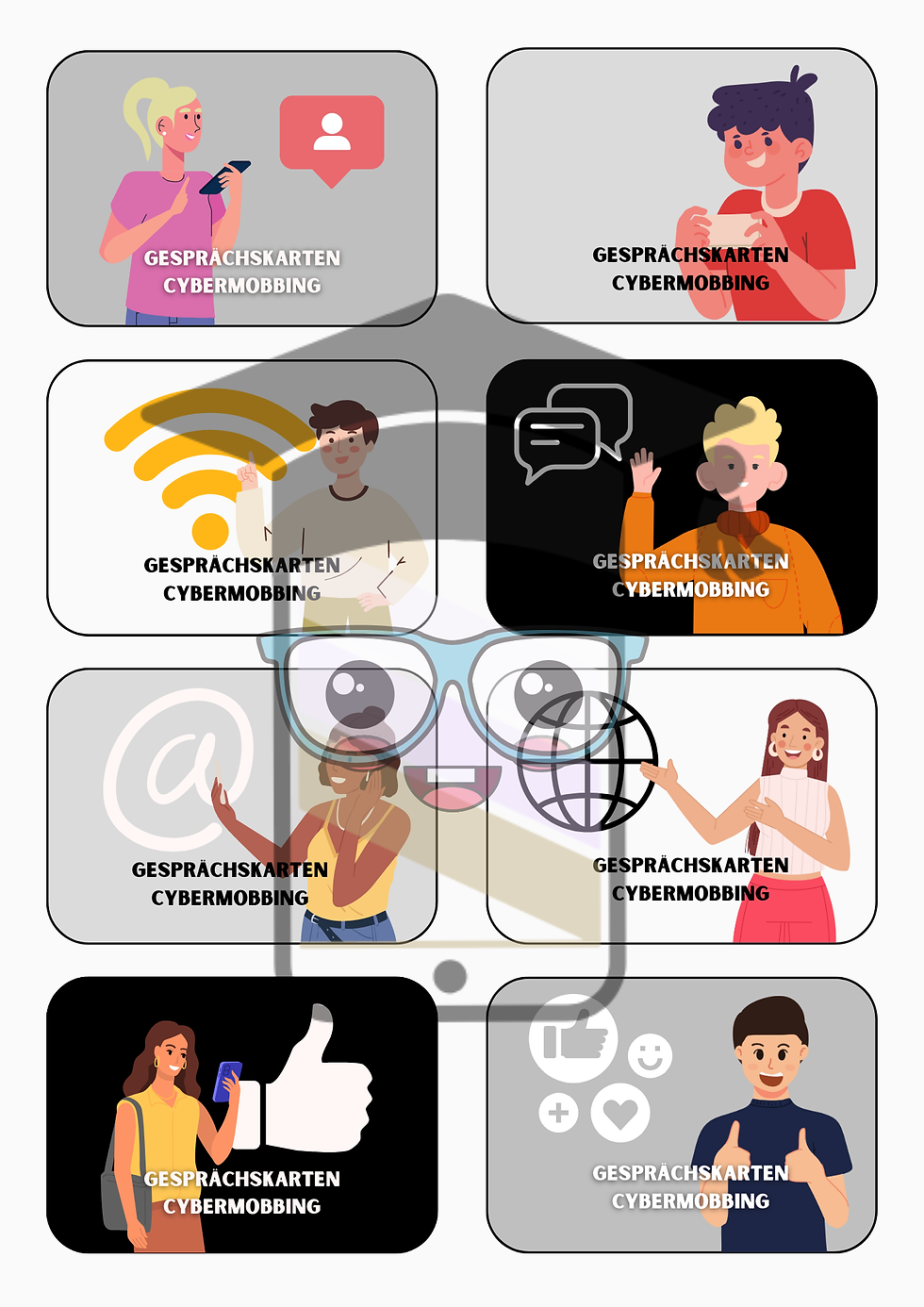 Miniaturbild: Cybermobbing – Unterrichtsmaterialpaket für Medienkompetenz