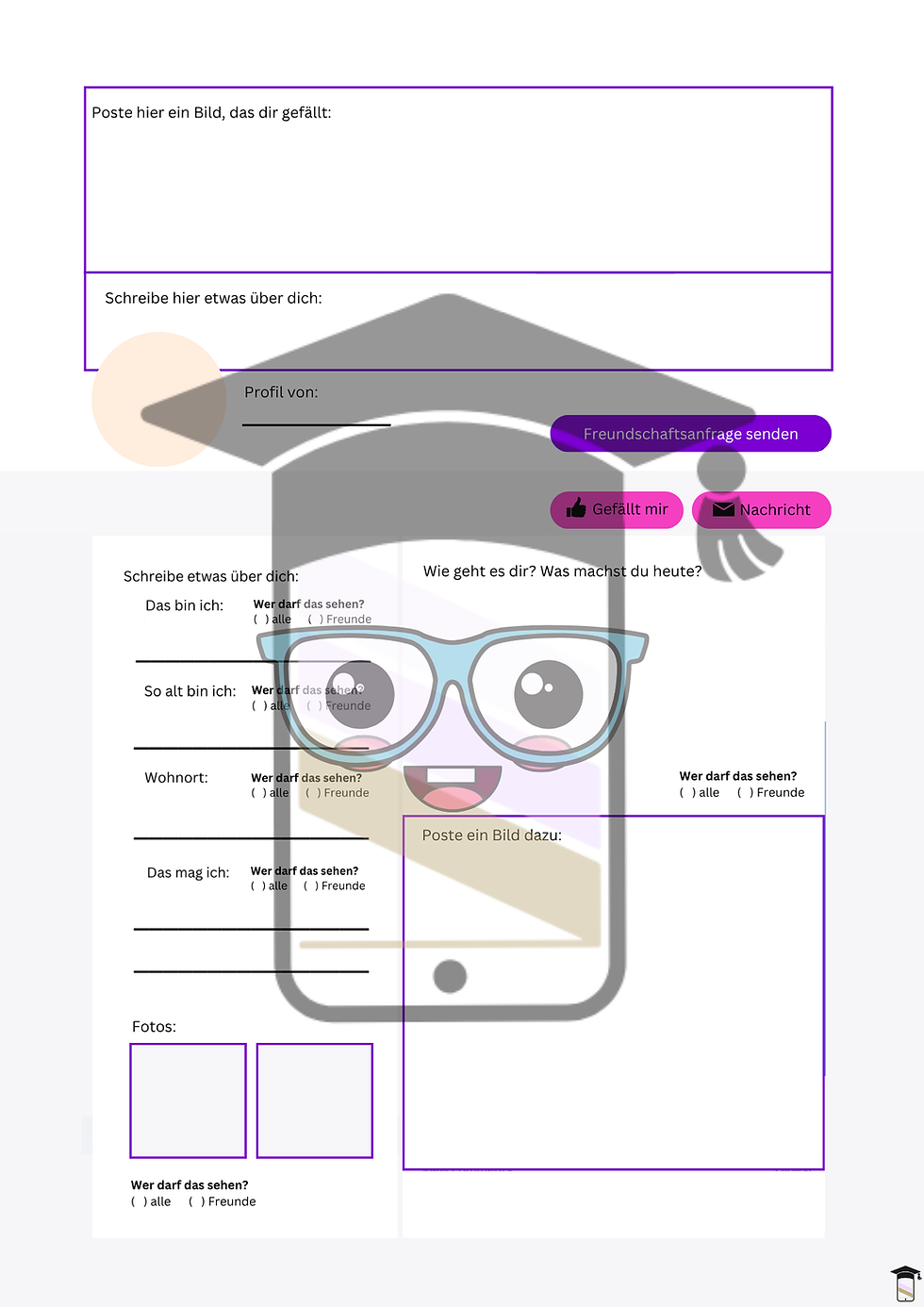 Miniaturbild: Soziale Medien in der Grundschule – Unterrichtsmaterialpaket für Medienkompetenz