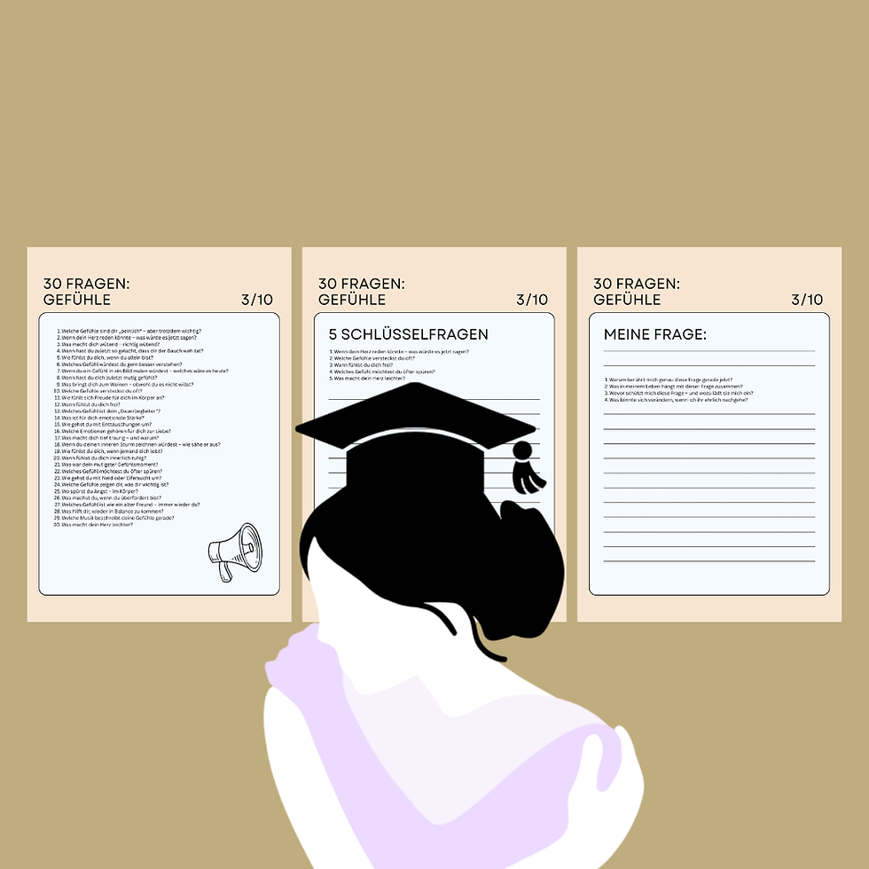 30 Fragen für die Beratung - Gefühle