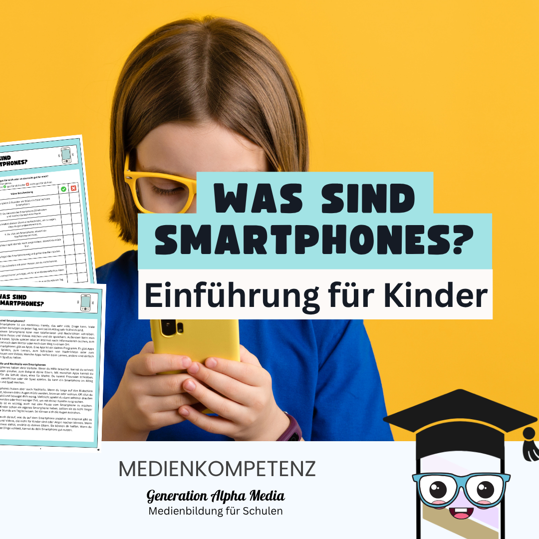 Was sind Smartphones? Arbeitsblatt