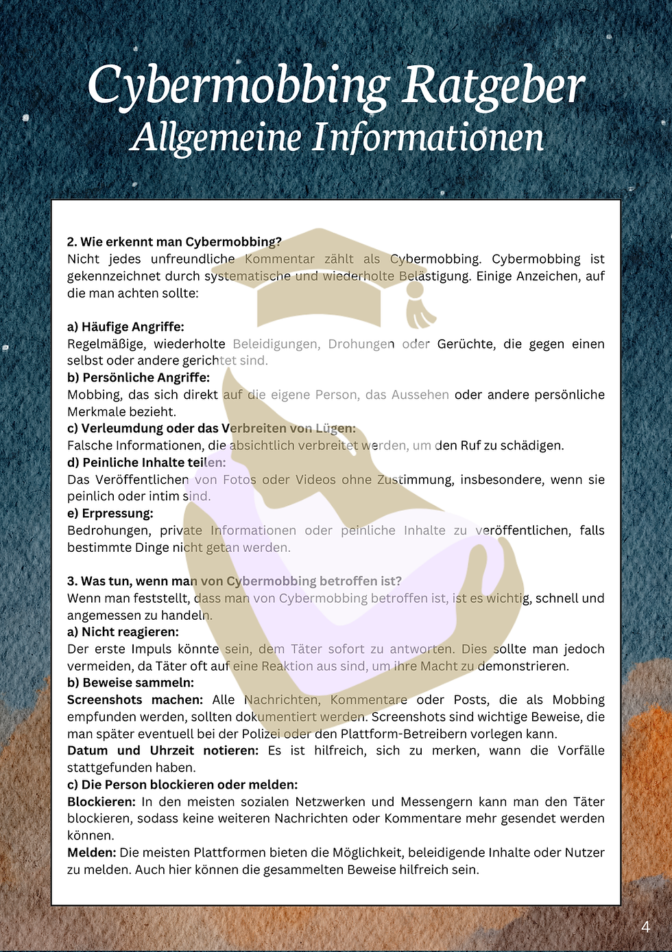 Miniaturbild: Cybermobbing-Ratgeber mit Übungen - Medienkompetenz in der Schule fördern und Mobbing Prävention