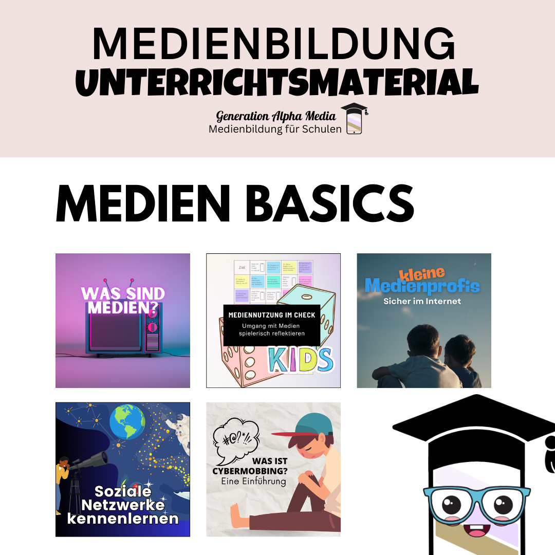 Medien in der Grundschule – Unterrichtsmaterialpaket für Medienkompetenz