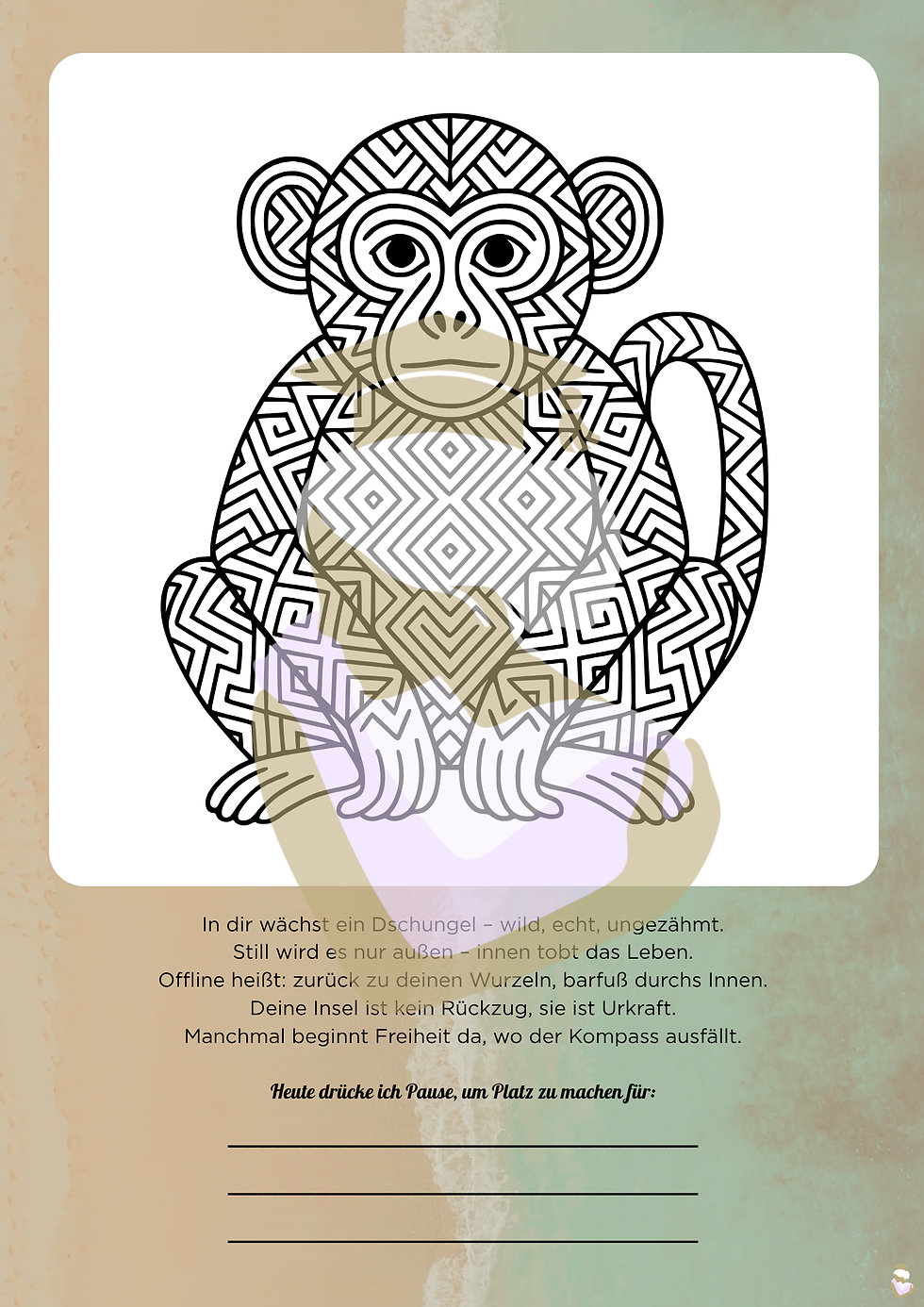 Miniaturbild: Mandala Malbuch für Entspannung und Achtsamkeit - Malen und Stress abbauen - Medienkompetenz fördern mit Mandalas