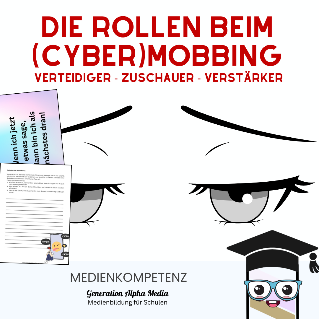 Cybermobbing Unterrichtsmaterial und Prävention in der Schule