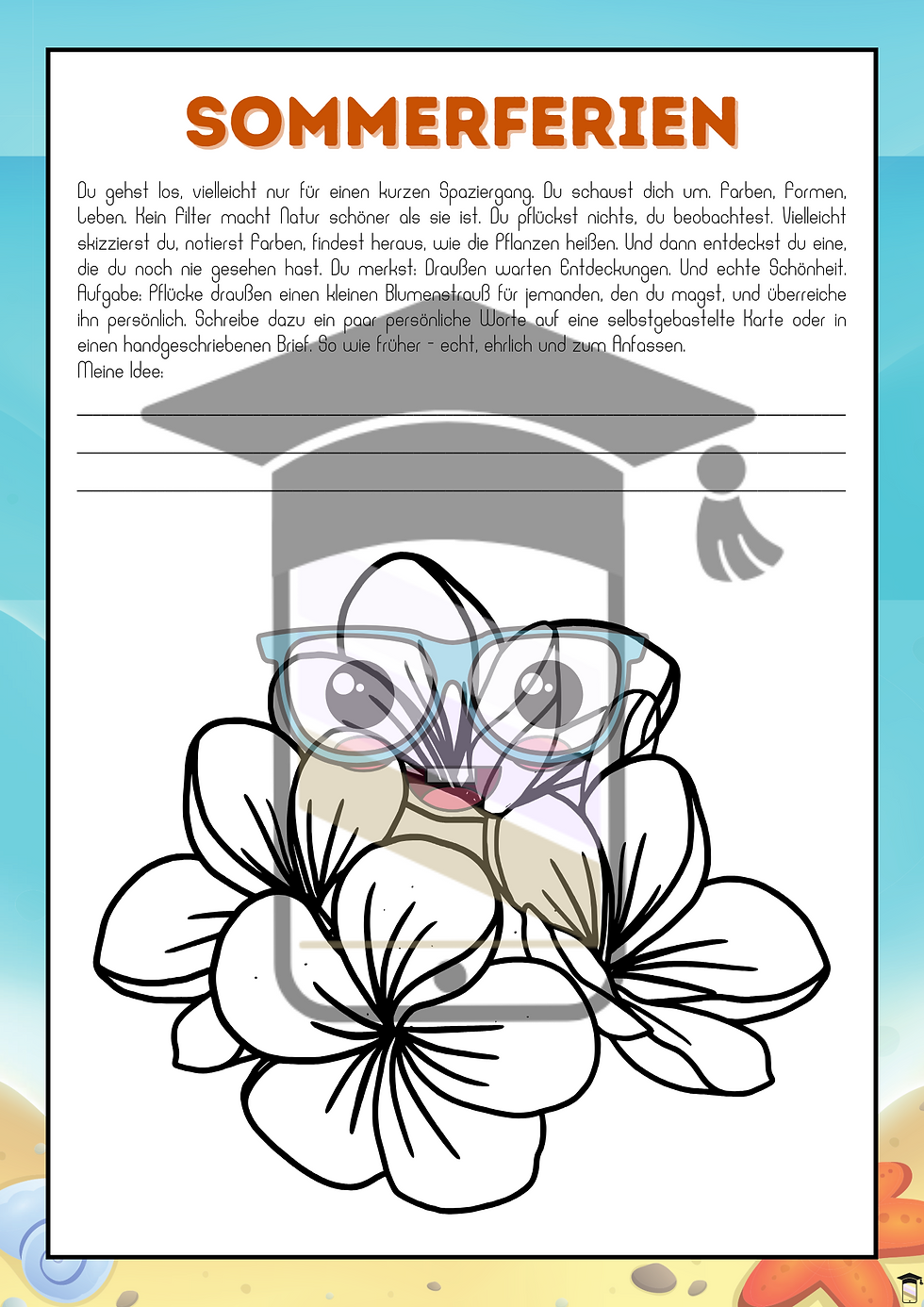 Miniaturbild: Medienzeit in den Ferien reduzieren - UNterrichtsmaterial für die Schule