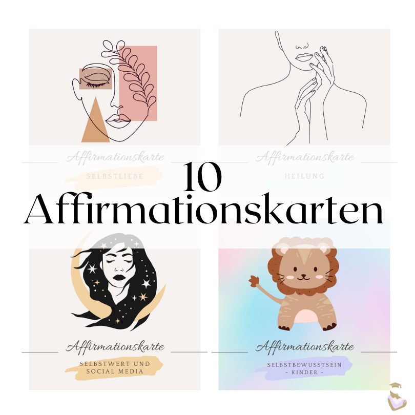 10 positive Affirmationen für deine Achtsamkeit