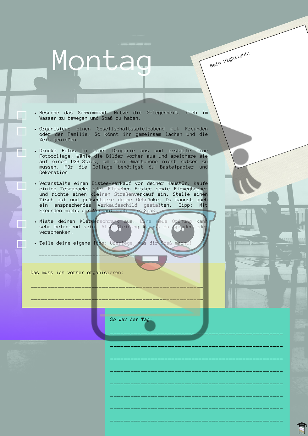 Miniaturbild: Materialpaket: Social Media Detox - Unterrichtsmaterial