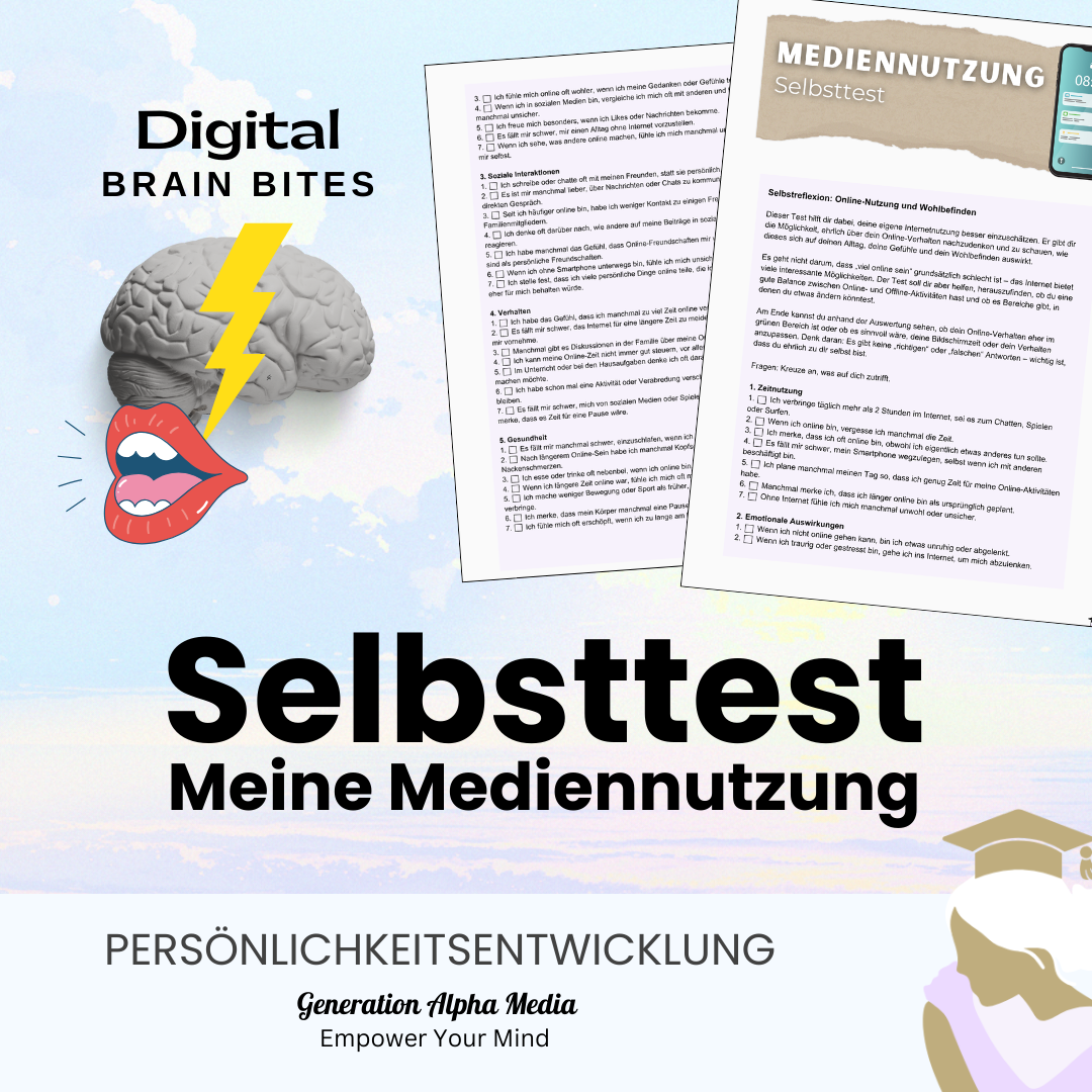 Selbsttest Mediennutzung