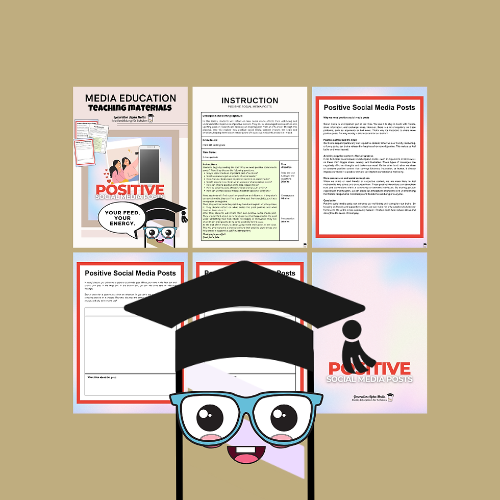 Social Media: Teaching Materials for Media Education