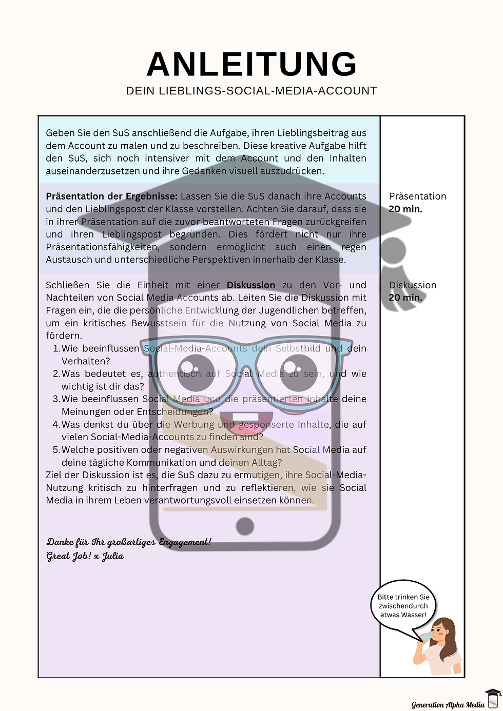 Miniaturbild: Soziale Netzwerke Unterrichtsmaterial