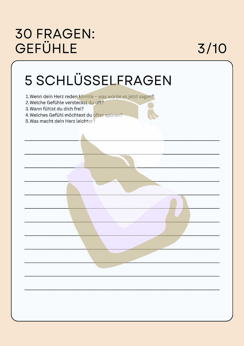 Miniaturbild: 30 Fragen für die Beratung - Gefühle