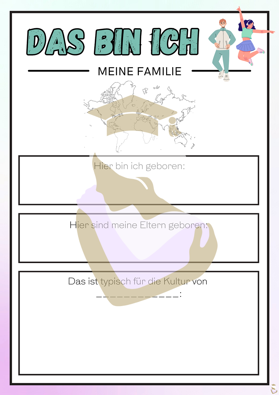 Miniaturbild: Selbstbewusstsein, Sprachkompetenz & ein positives Selbstbild