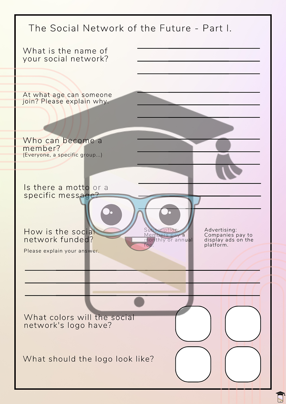 Miniaturbild: Social Networks: Teaching Materials for Media Education