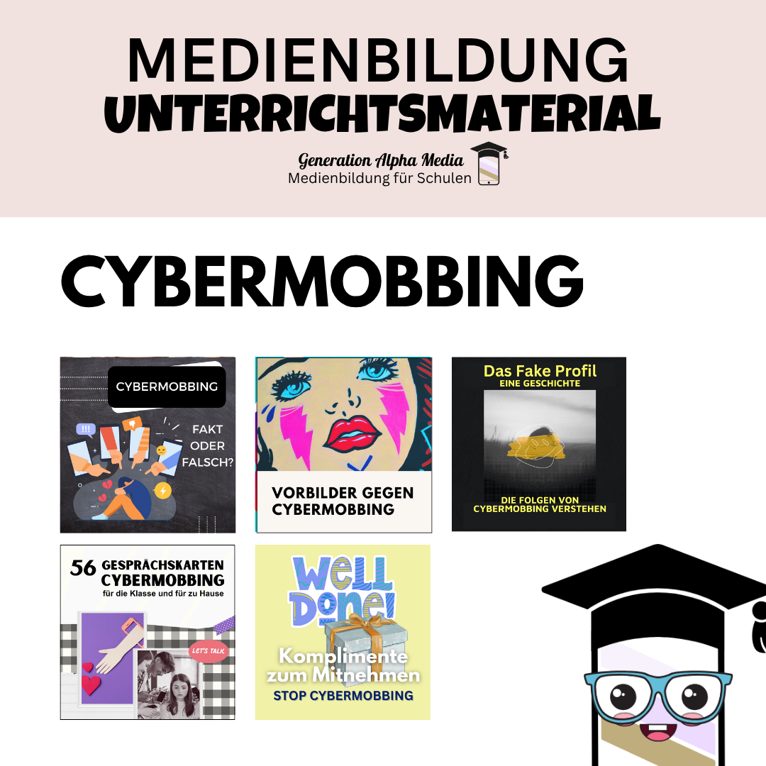 Cybermobbing – Unterrichtsmaterialpaket für Medienkompetenz