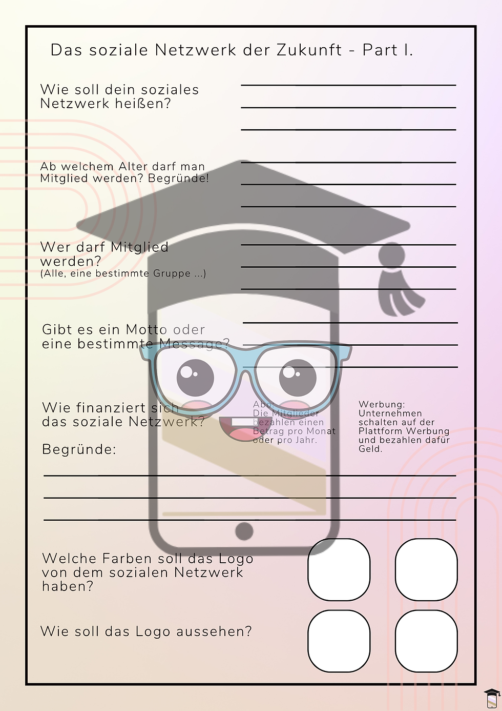 Miniaturbild: Unterrichtsmaterial zu sozialen Netzwerken und Digitalisierung - Medienkompetenz und digitale Medien im Unterricht