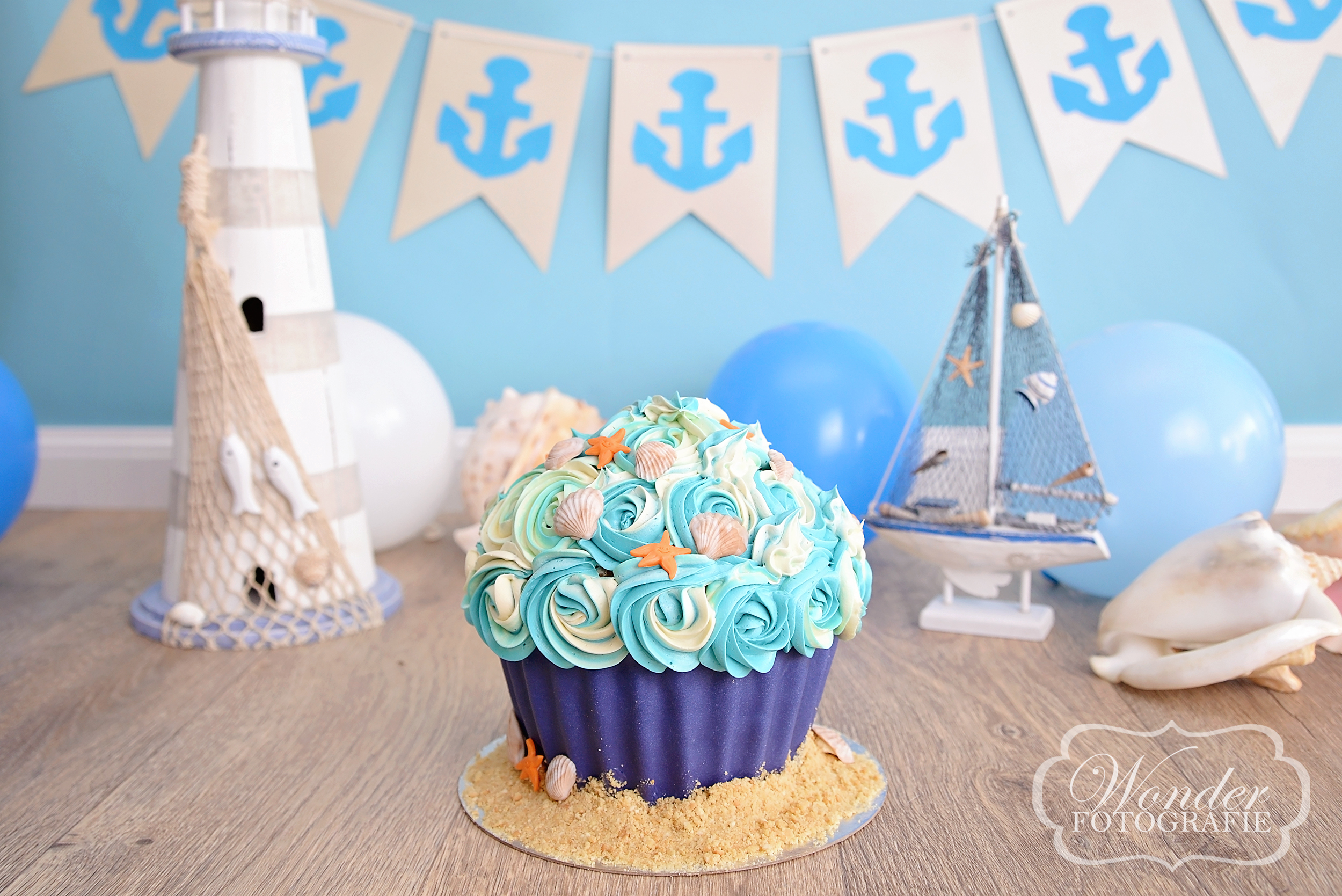 Get Strand thema cupcakes Desktop Wallpaper Free