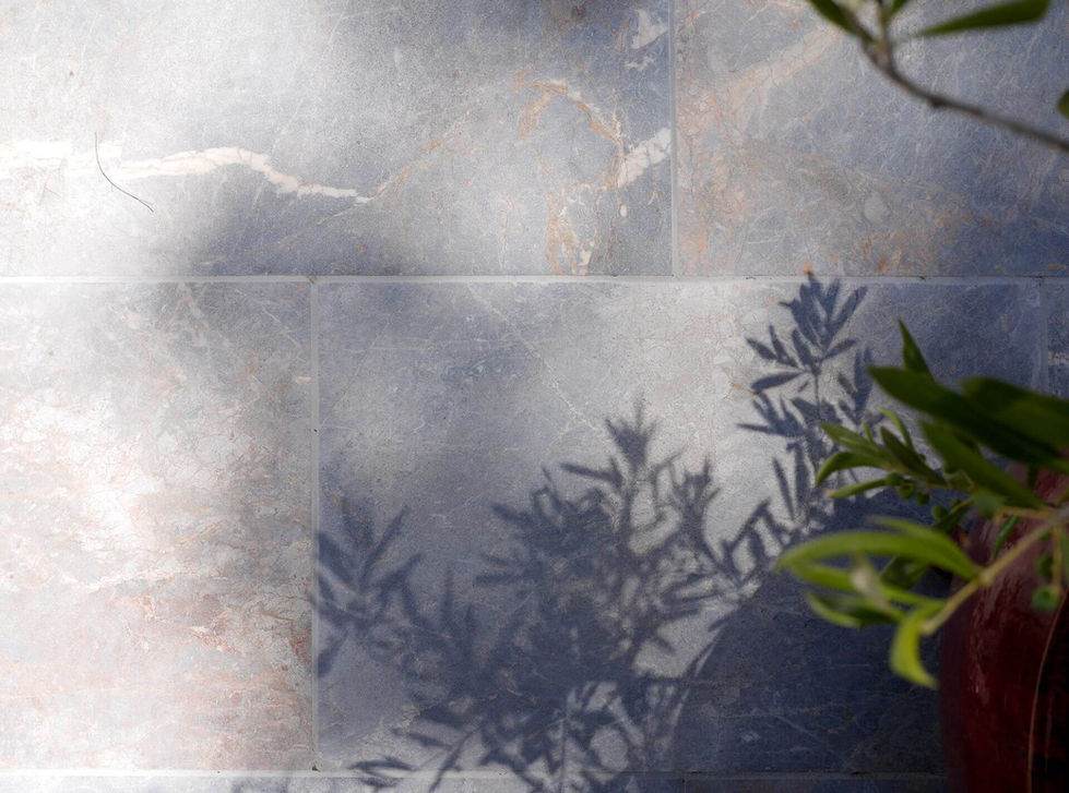 SILVER ASH MARBLE