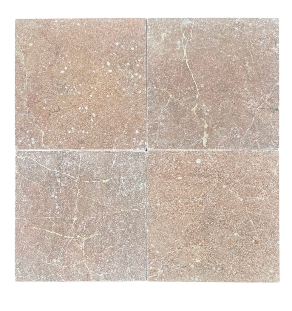 ROSA MURCIA SQUARE 150 TUMBLED